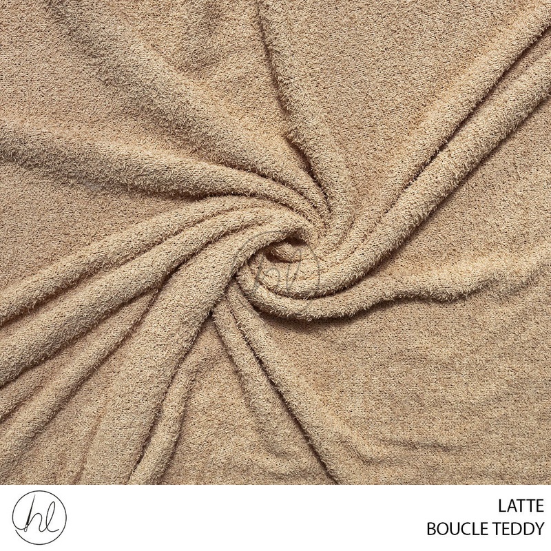 BOUCLE TEDDY 51 LATTE 150CM PER M