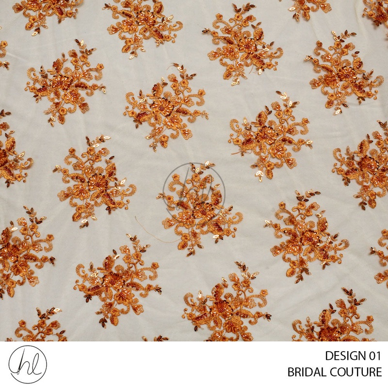 BRIDAL COUTURE 51 PER M DESIGN 01 YELLOW COLLECTION 08