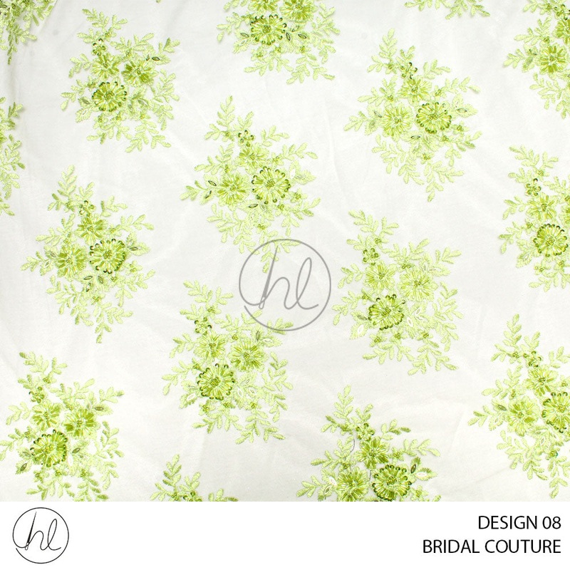 BRIDAL COUTURE PER M DESIGN 08LIME COLLECTION 10