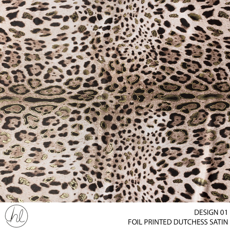 DUTCHESS DIGITAL FOIL 150CM BISQUE ROLL ROLL 001