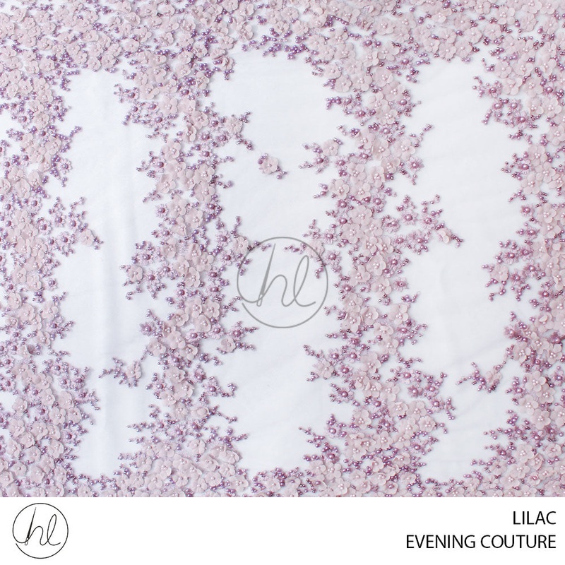 EVENING COUTURE 51 LILAC 150CM PER M