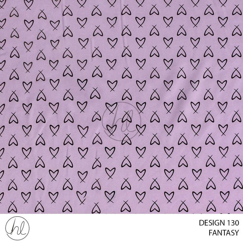 FANTASY 51 PURPLE 150CM PER M