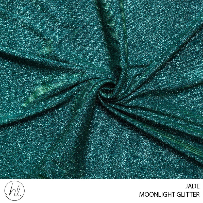 MOONLIGHT GLITTER 51 JADE 150CM PER M