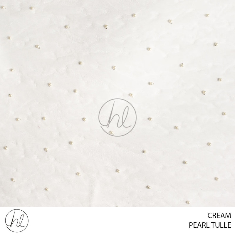 PEARL TULLE 53 CREAM 150CM PER M