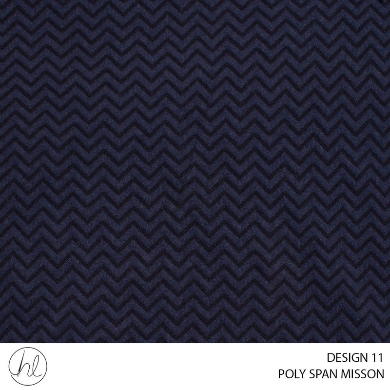 POLY SPAN MISSON 51 NAVY 150CM PER M