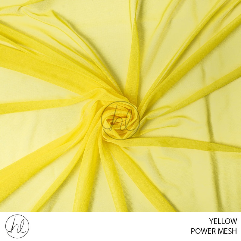 Power Mesh 781 Yellow 150cm Per M