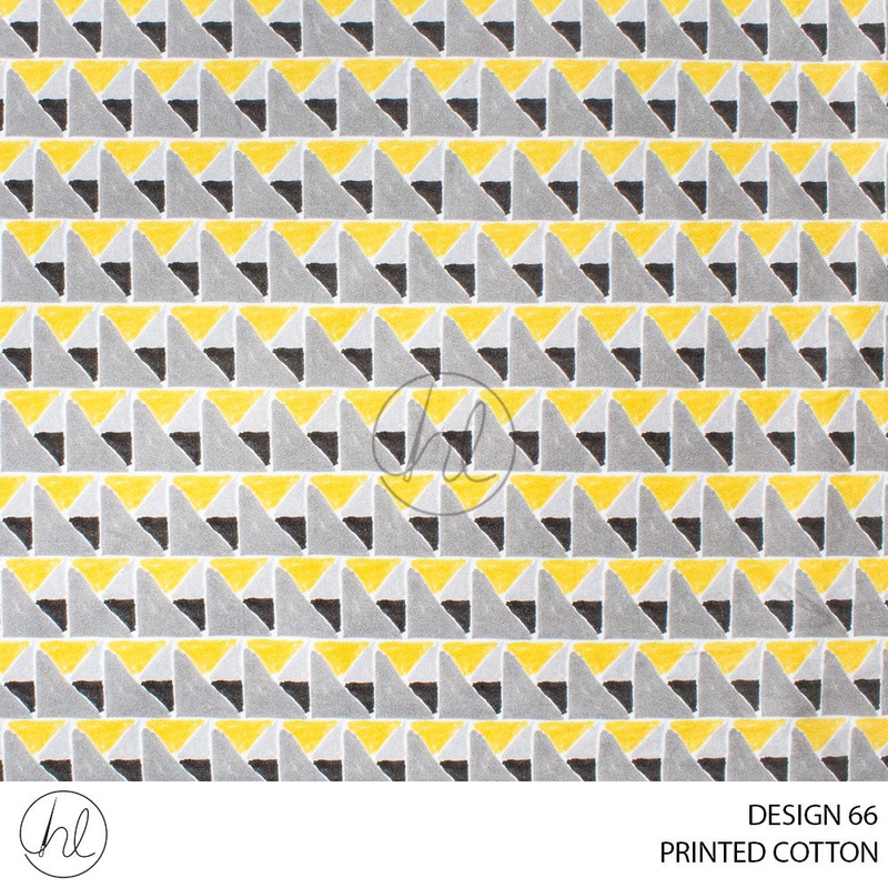 PRINTED COTTON BRONZE 51 MULTI 150CM PER M