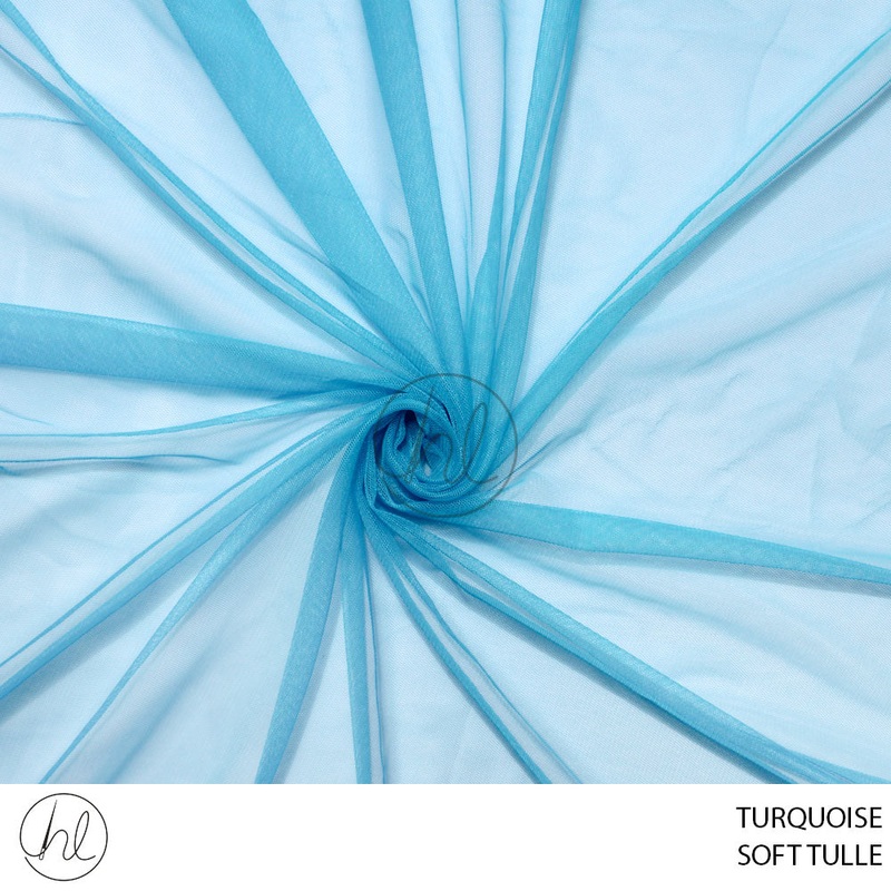 SOFT TULLE 51 TURQUOISE 150CM PER M