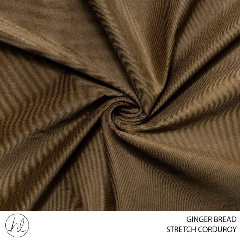 STRETCH CORDUROY 51 GINGER BREAD 150CM PER M