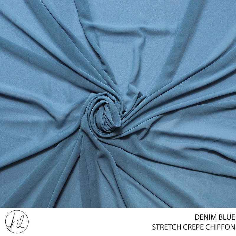 Stretch Crepe Chiffon