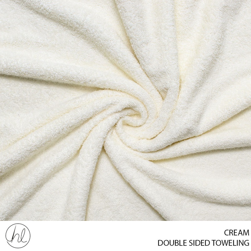 Toweling Dbl Sided 400