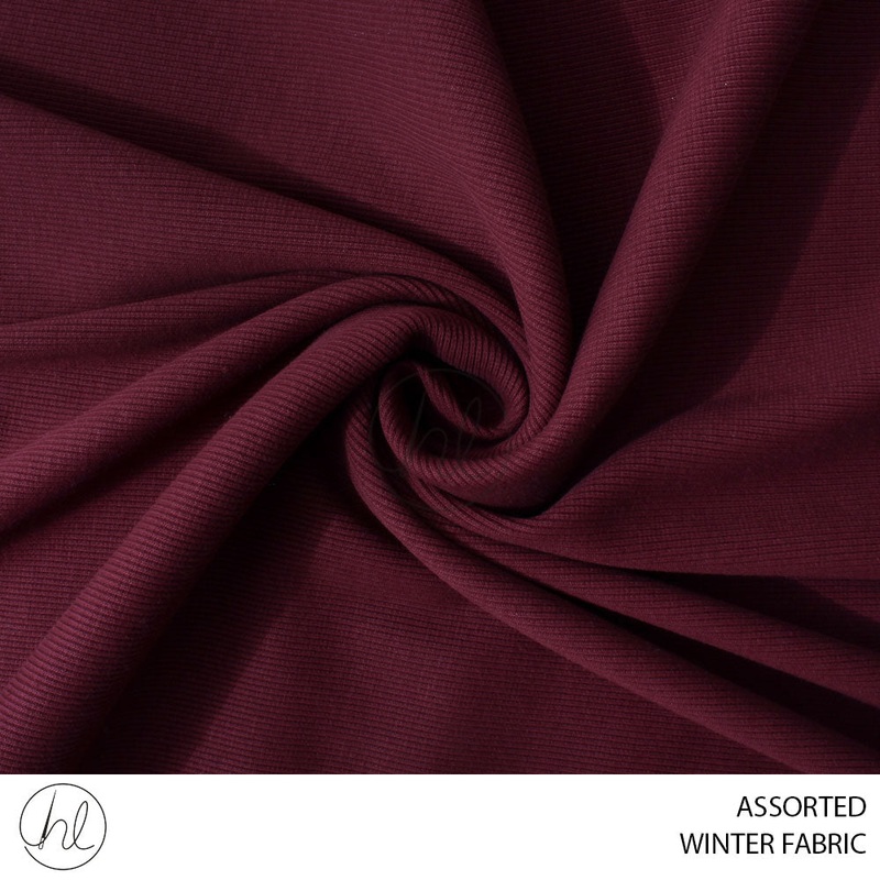 WINTER FABRIC 615D ASSORTED 150CM PER M