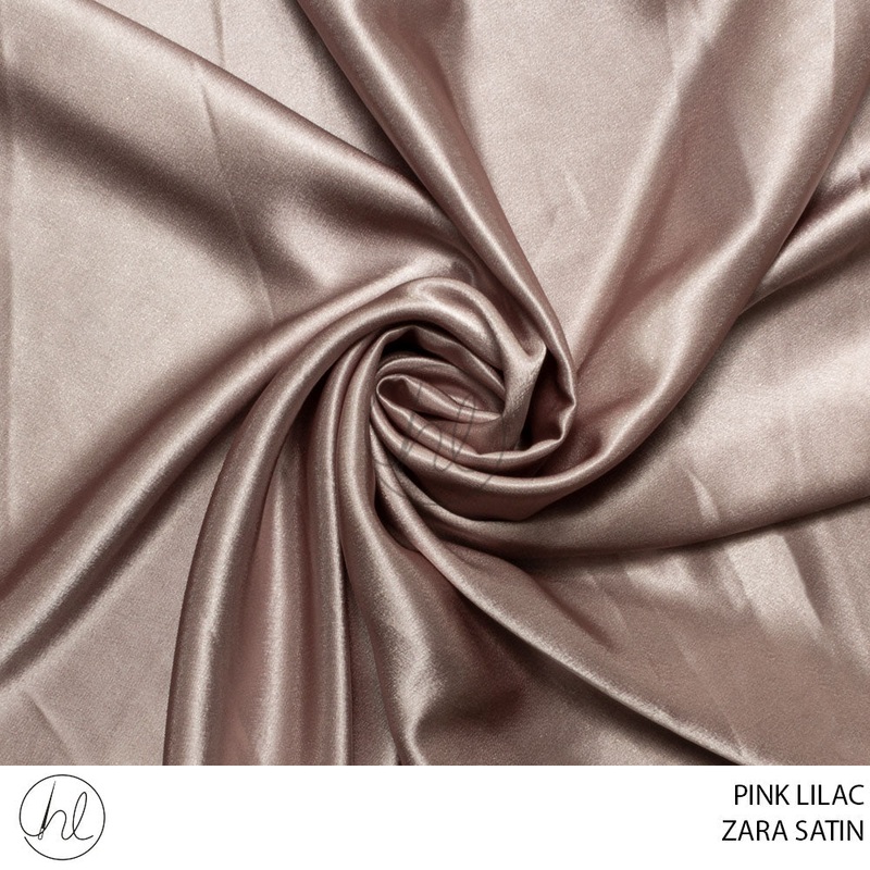 Zara Satin 51 Pink Lilac 150cm Per M