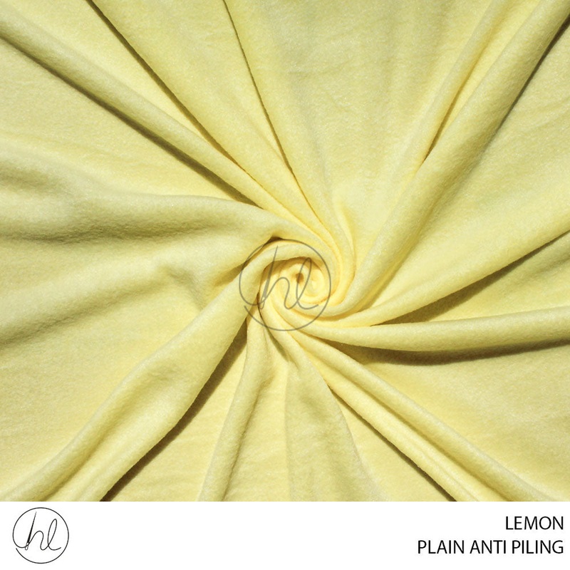 ANTI PILLING PLAIN LEMON ROLL 001 1