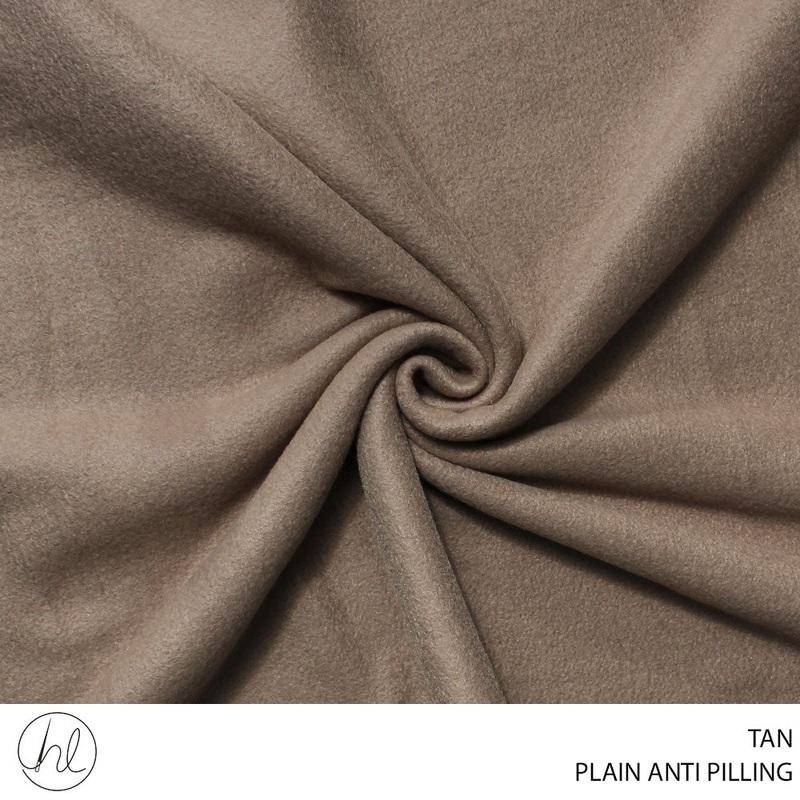 ANTI PILLING PLAIN TAN ROLL 001 1