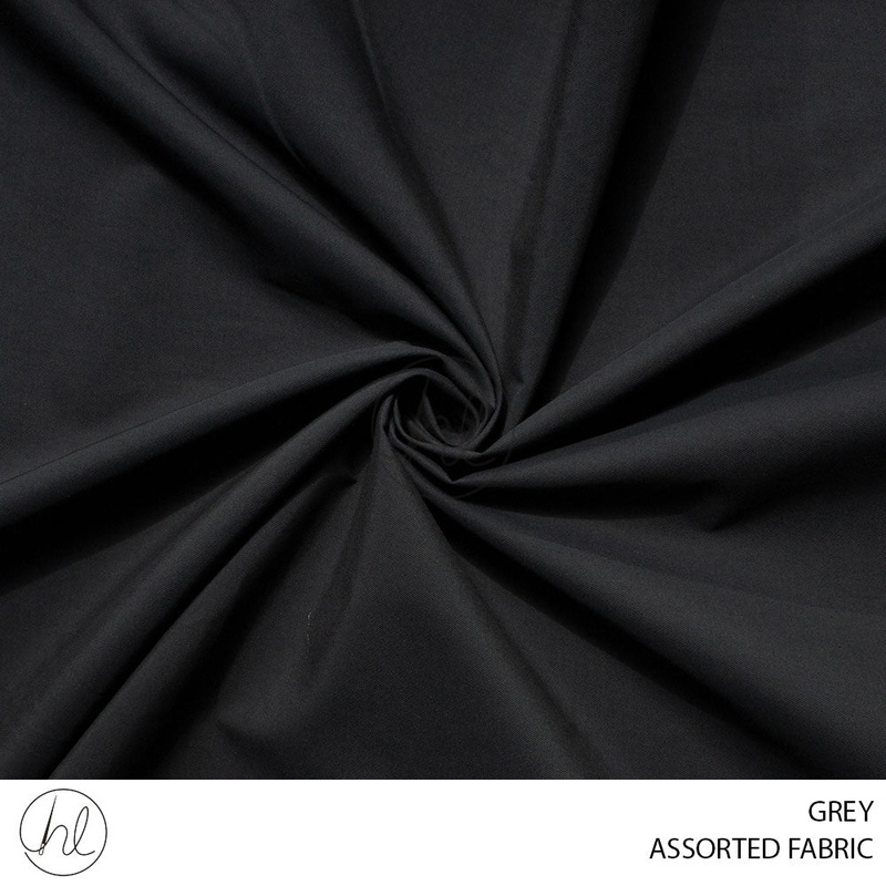 ASSORTED FABRIC 51 GREY 150CM PER M