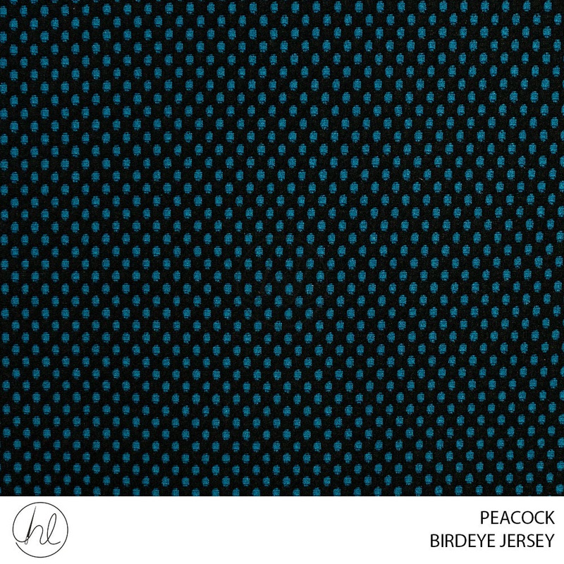 BIRDEYE JERSEY 51 PEACOCK 150CM PER M