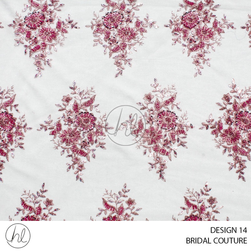 BRIDAL COUTURE 51 PER M DESIGN 14 PINK COLLECTION 05