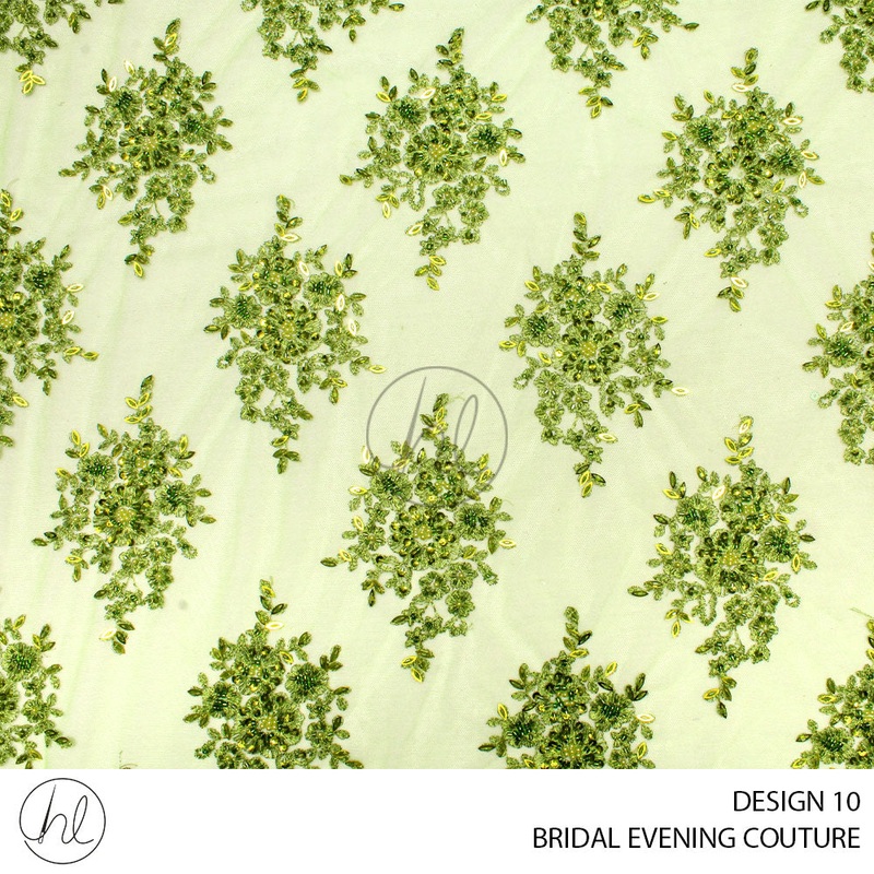 BRIDAL COUTURE PER M DESIGN 10GREEN COLLECTION 10