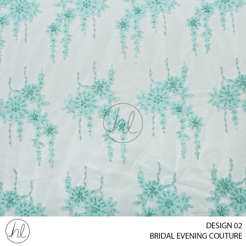BRIDAL EVENING COUTURE PER M DESIGN 02GREEN COLLECTION 09