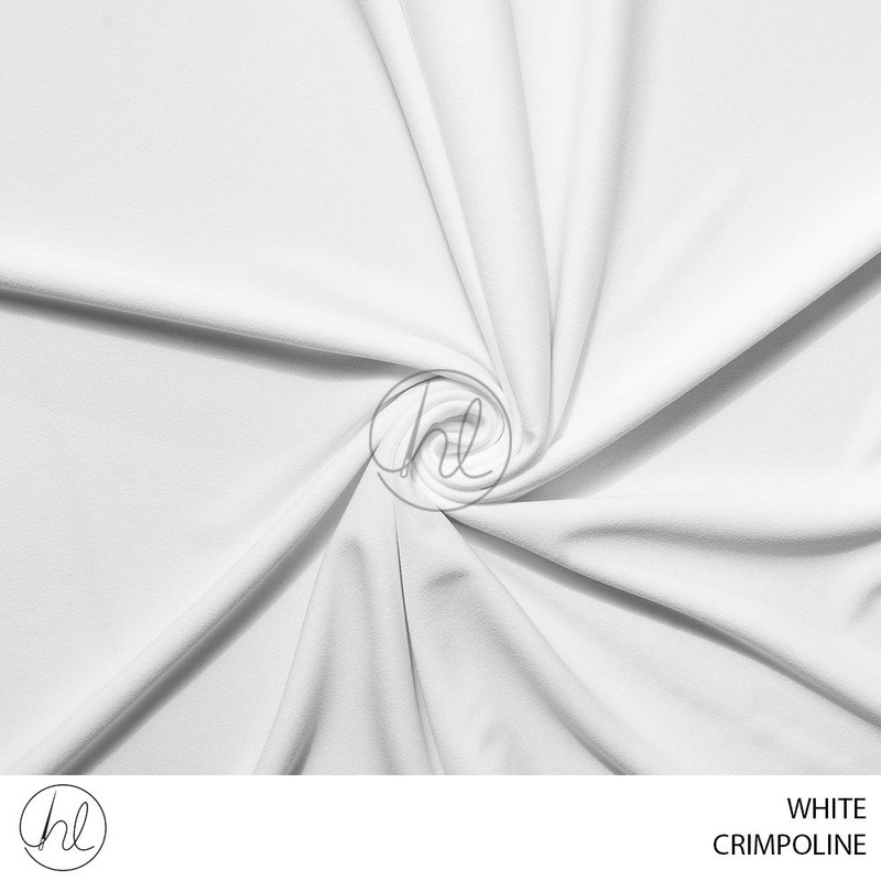 CRIMPOLENE 781 WHITE 150CM PER M