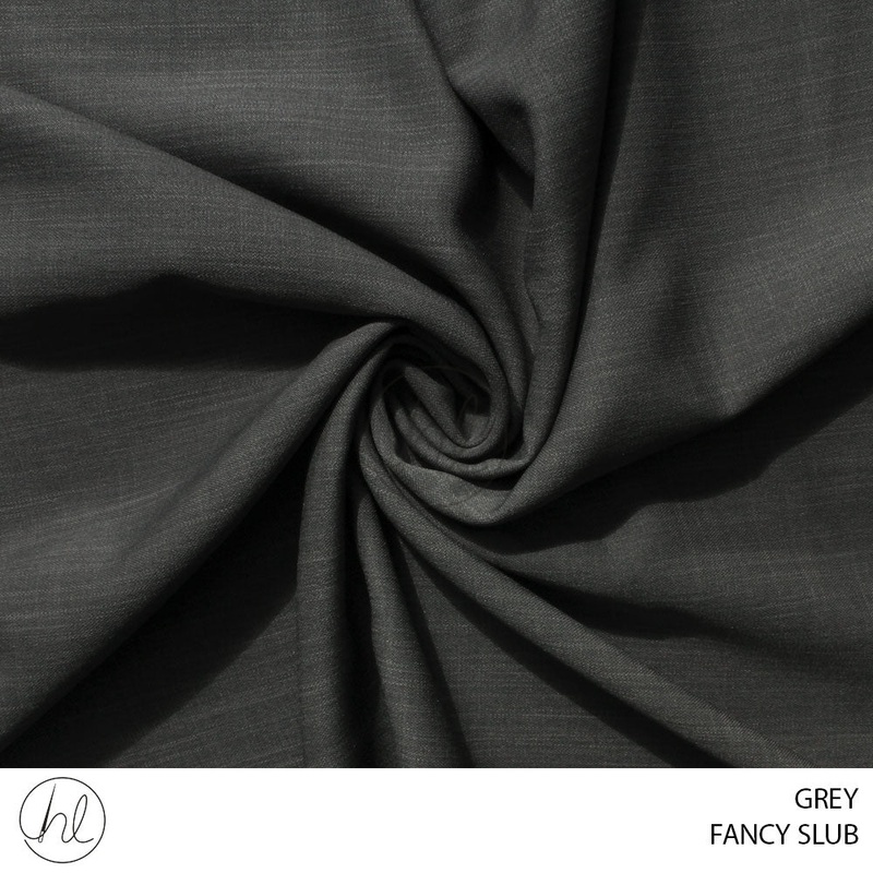 Fancy slub 51 grey 150cm per m