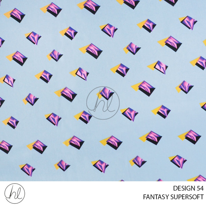 FANTASY 51 BABY BLUE 150CM PER M