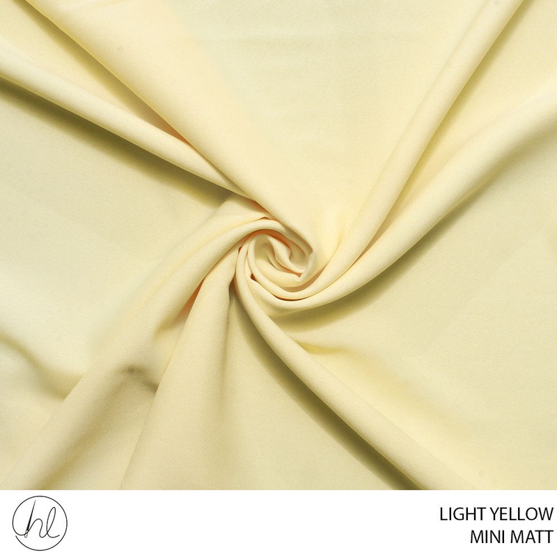MINI MAT 150CM L.YELLOW