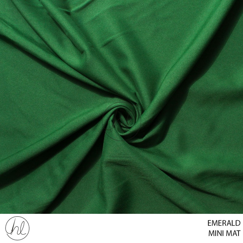 MINI MAT 781 EMERALD 150CM PER M