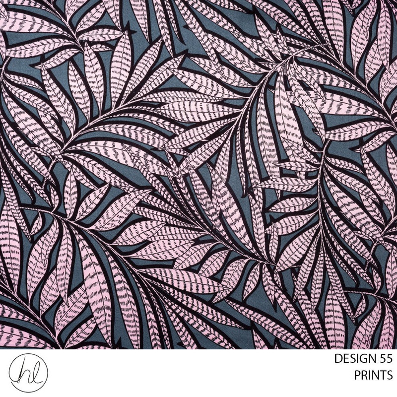 PRINTS 51 PER M MULTI DESIGN 55 150CM WIDE