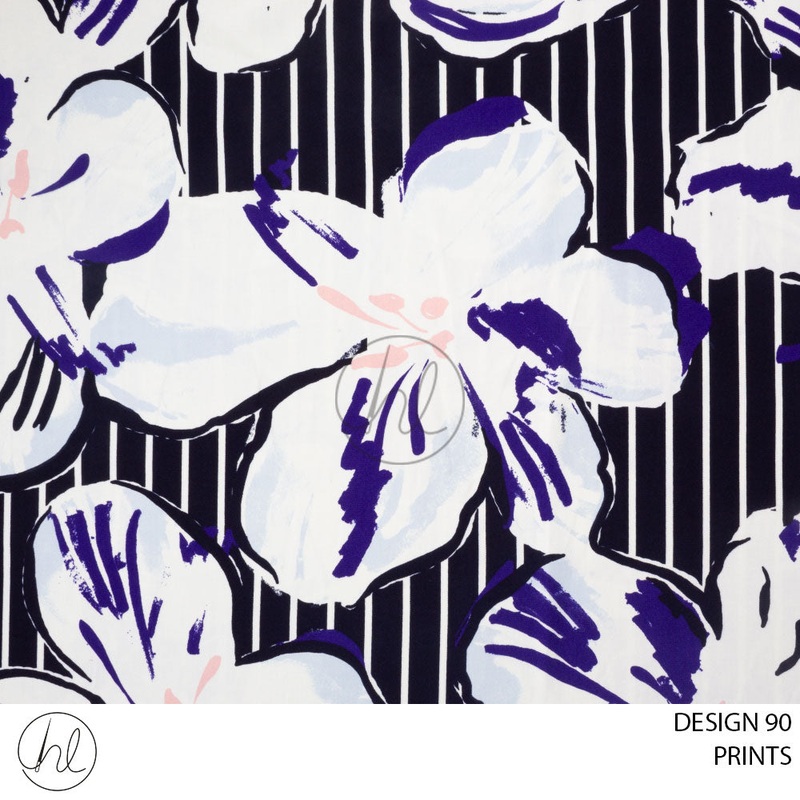 PRINTS 51 PER M MULTI DESIGN 90 150CM WIDE