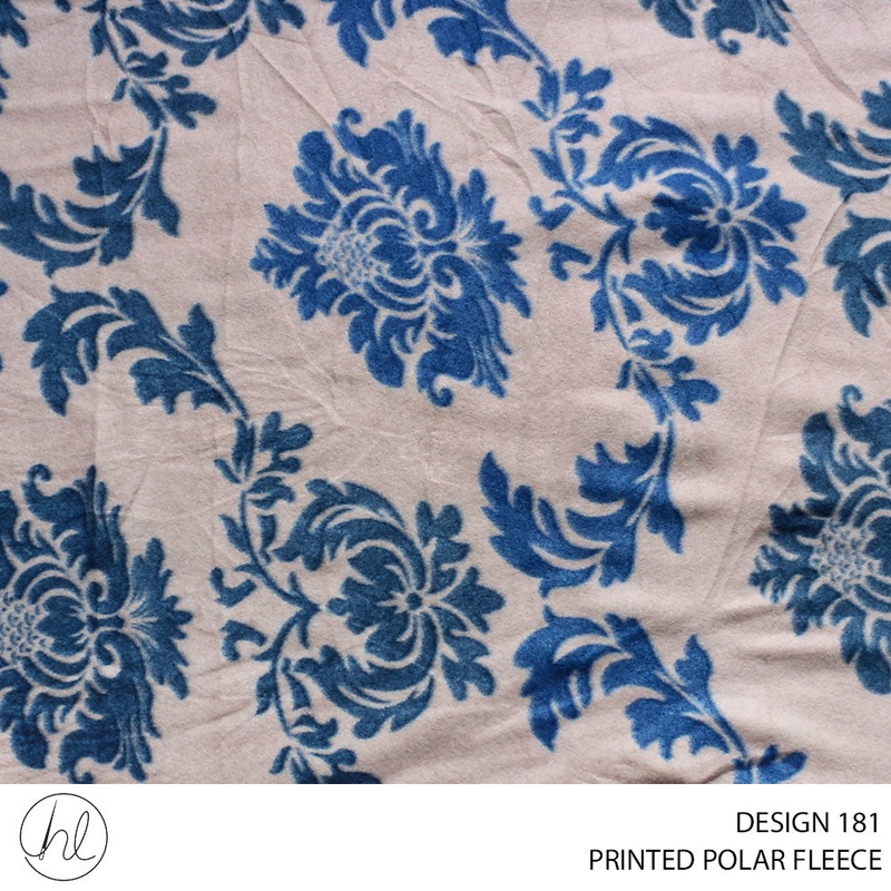 PRT POLAR FLEECE FABRIC 150CM PALE PINK ROLL ROLL 001