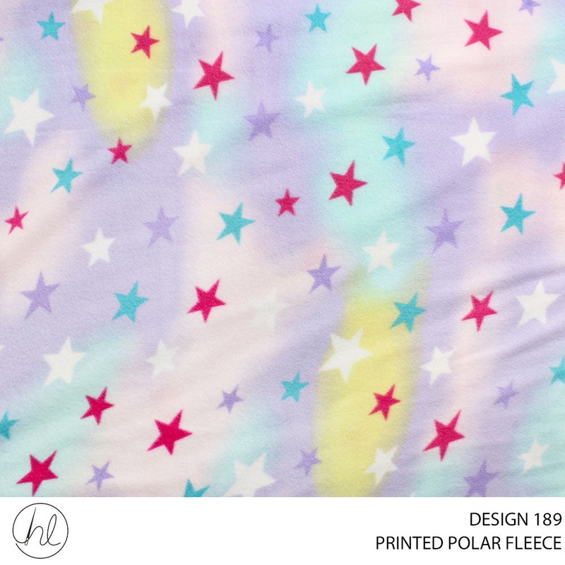 PRT POLAR FLEECE STARS