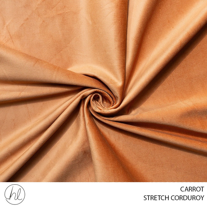 STRETCH CORDUROY 51 CARROT 150CM PER M