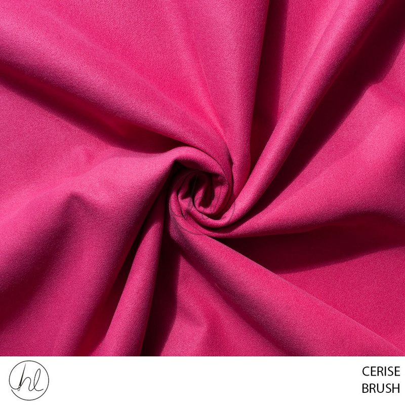 T/R BRUSH 51 CERISE 150CM PER M