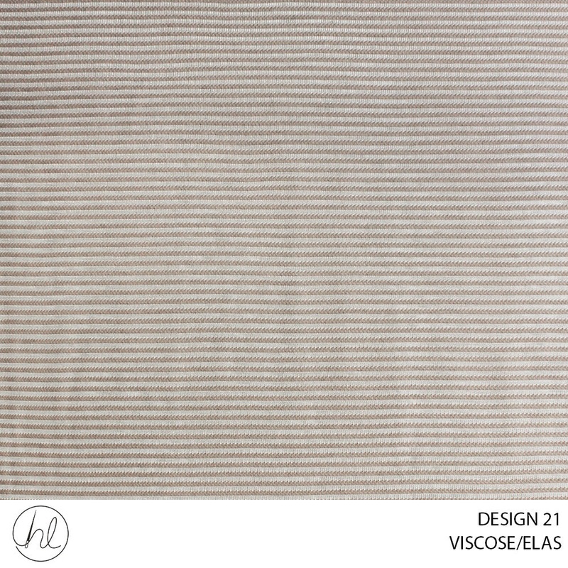 VISCOSE/ELAS 51 BEIGE 150CM PER M