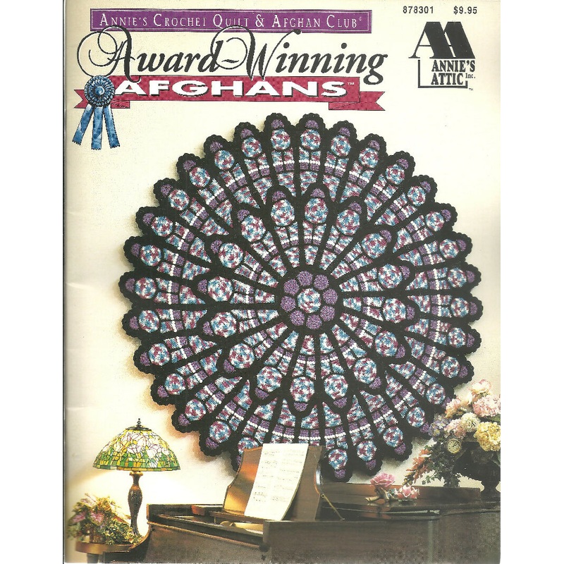 Annie's Attic; Award Winning Afghans; #878301; 1996 Pattern Book