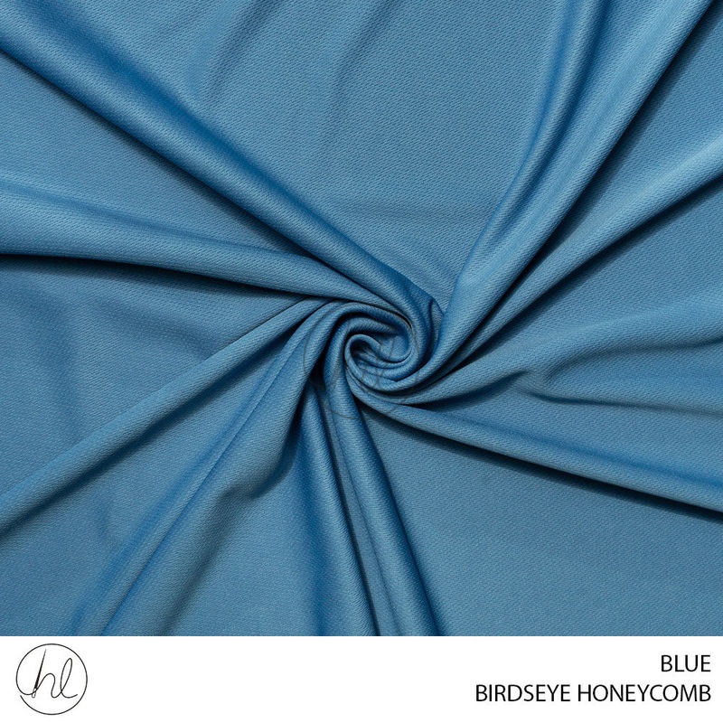 BIRDSEYE HONEYCOMB 781 BLUE 150CM PER M