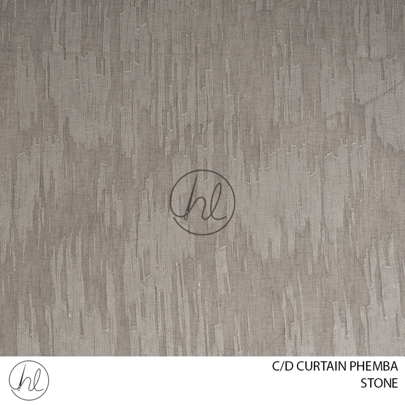 C/D Curtain Phemba GFH113B CV280cmStone