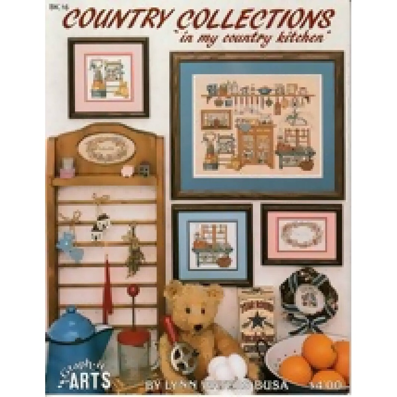 Counted Cross Stitch Leaflet Country Collection Kitchen