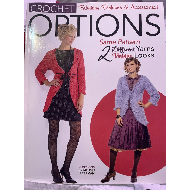 Crochet Options Same Pattern 2 different looks