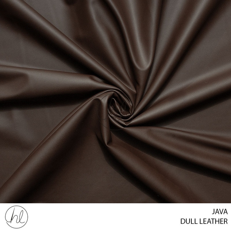 DULL LEATHER 51 JAVA 150CM PER M