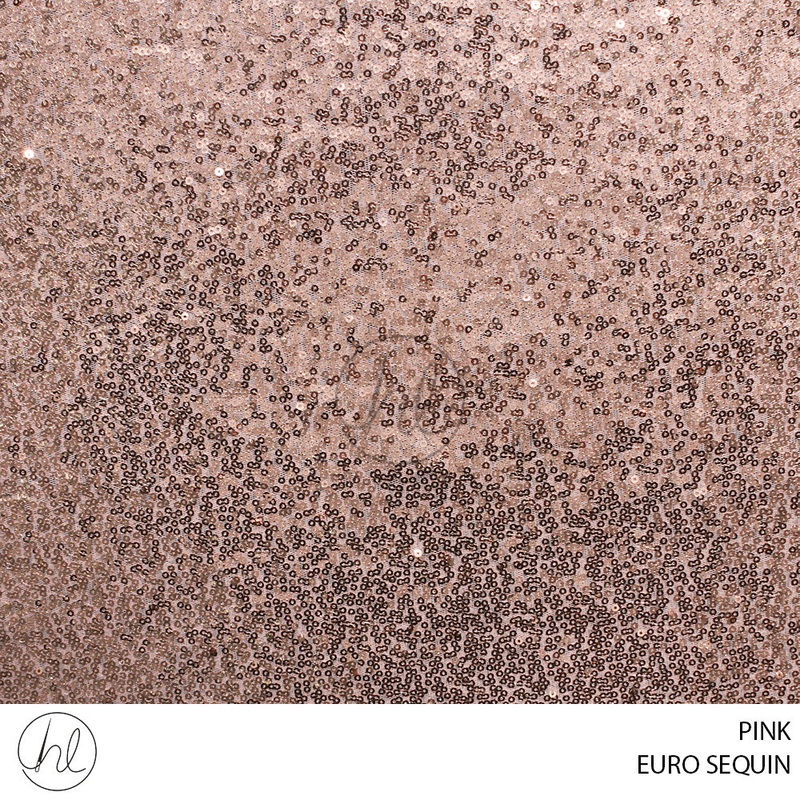 EURO SEQUIN 53 PINK 150CM PER M