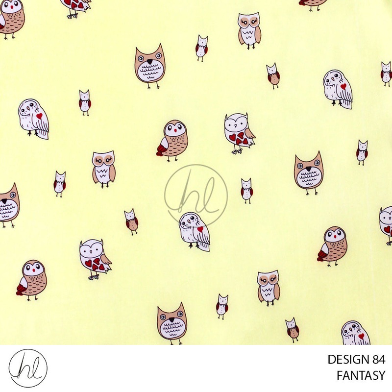 FANTASY 51 LEMON 150CM PER M