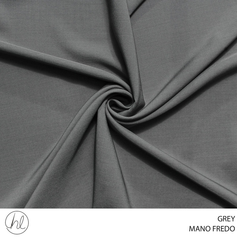 MANO FREDO PLAIN 150CM GREY ROLL ROLL 001