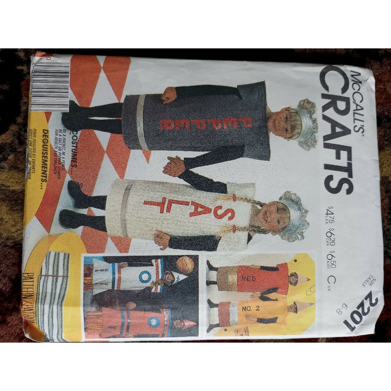 McCall's Crafts 2201
