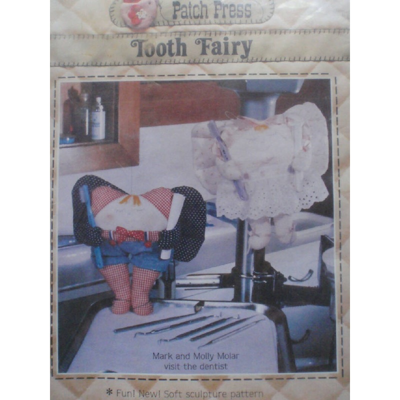 Patch Press Craft Pattern for Tooth Fairies