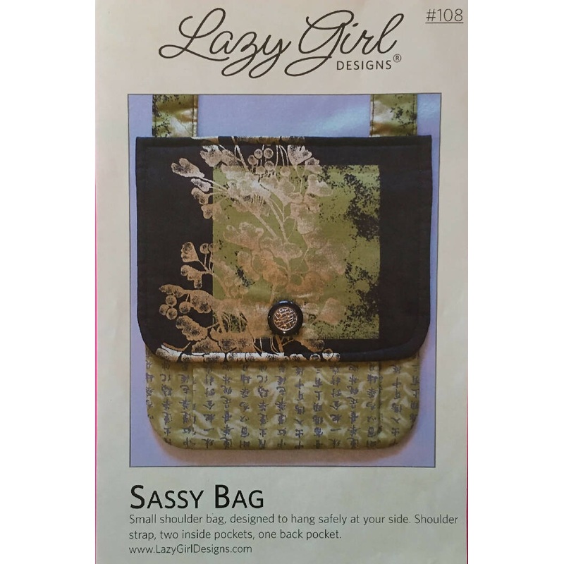 PATTERN SASSY BAG from Lazy Girl Designs USED