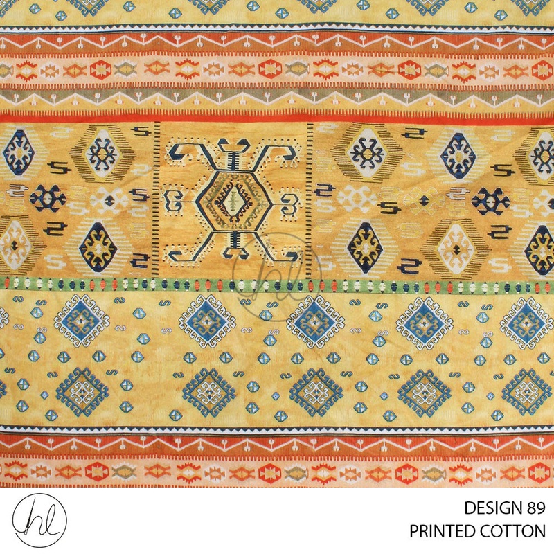 PRINTED COTTON AGUEDALODA 11 MULTI 150CM PER M