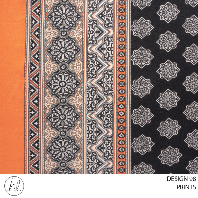 PRINTS 51 PER M MULTIDESIGN 98 150CM WIDE